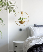 Althea - Modern Nordic Plant Lamp