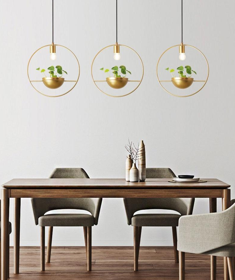 Althea - Modern Nordic Plant Lamp