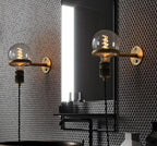 Avita - Modern Nordic Wall-Mounted Bulb Ring Holder