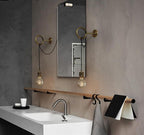 Avita - Modern Nordic Wall-Mounted Bulb Ring Holder