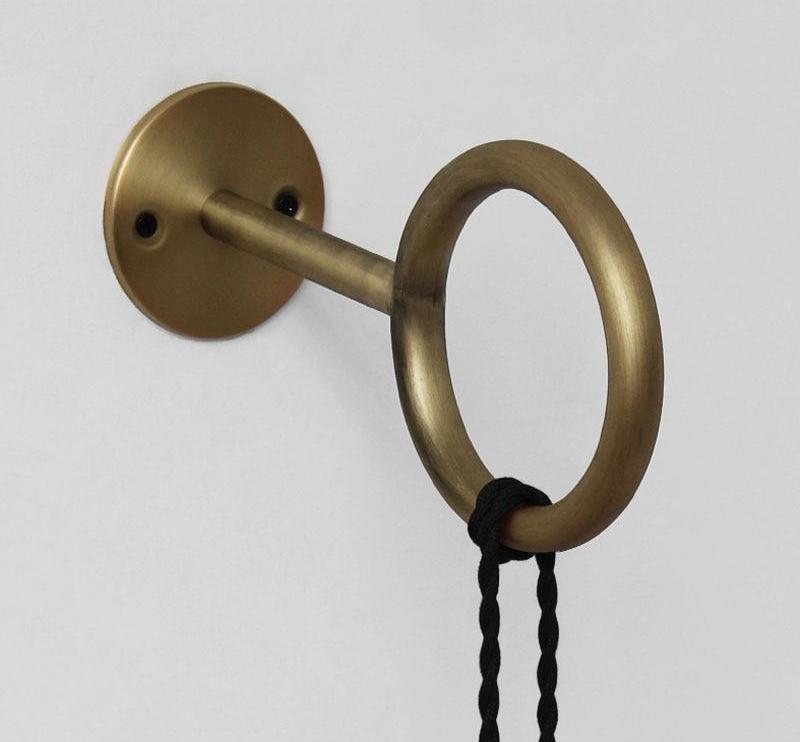 Avita - Modern Nordic Wall-Mounted Bulb Ring Holder